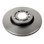 Disco de Freio Dianteiro Ventilado do Volkswagen Amarok - Fremax BD6384