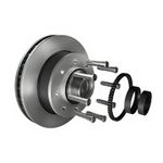 Disco de Freio Dianteiro Ventilado do Ford F-250 e F-350 - Fremax BD4074KT