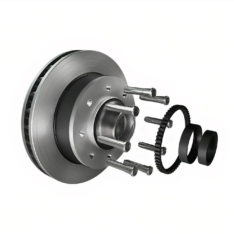 Disco de Freio Dianteiro Ventilado do Ford F-250 e F-350 - Fremax BD4074KT