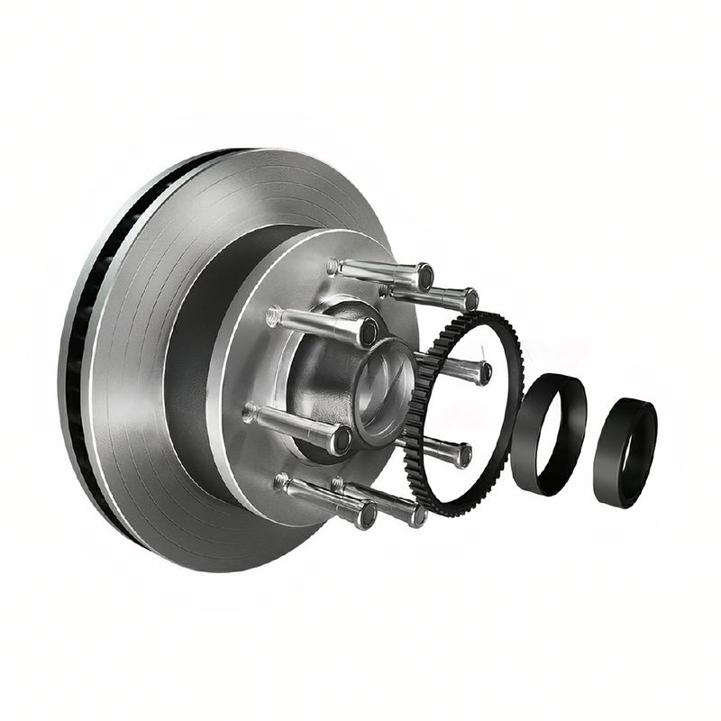 Disco de Freio Dianteiro Ventilado do Ford F-250 e F-350 - Fremax BD4071KT