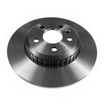 Disco de Freio Traseiro Sólido do Land Rover Discovery Sport e Range Rover Evoque - Fremax BD7345