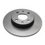 Disco de Freio Traseiro Sólido do Alfa Romeo 145, 155, Fiat 500 e outros - Fremax BD3465