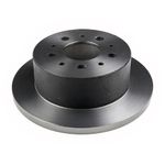 Disco de Freio Traseiro Sólido do Citroen Jumper, Fiat Ducato e Peugeot Boxer - Fremax BD3806