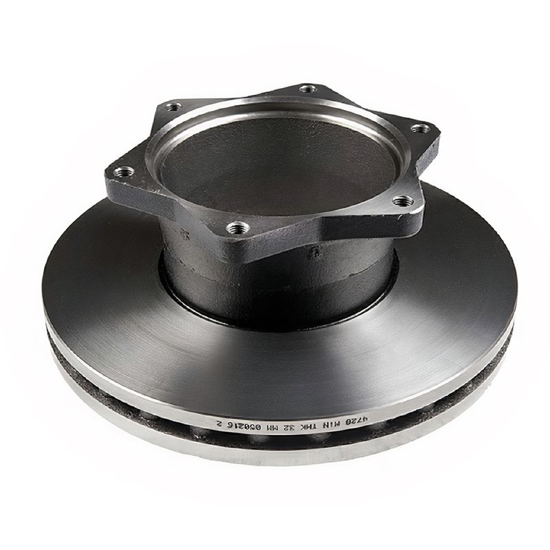 Disco de Freio Traseiro Ventilado do Mercedes Benz 712 C, 914 C e LO 915 - Fremax BD4728