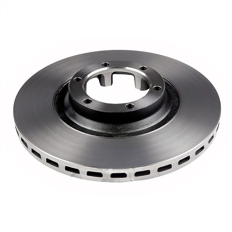 Jogo de Disco de Freio Dianteiro Ventilado do Mitsubishi L200, L300 e Pajero - Fremax BD7038