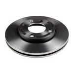 Jogo de Disco de Freio Dianteiro Ventilado do Volkswagen Cross Up! e Up! - Fremax BD9612