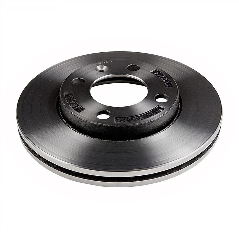 Jogo de Disco de Freio Dianteiro Ventilado do Volkswagen Cross Up! e Up! - Fremax BD9612