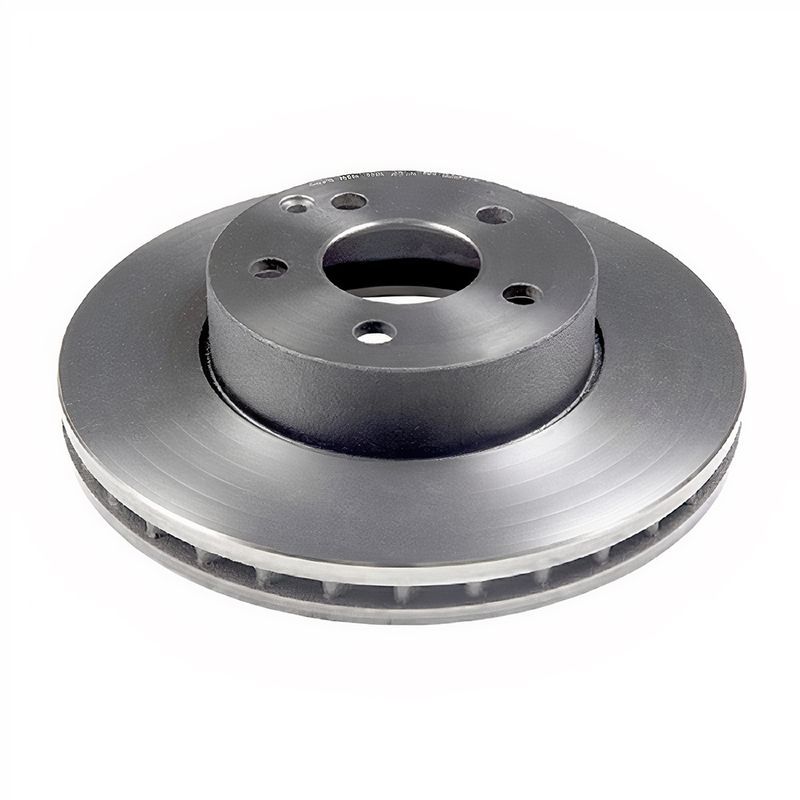 Jogo de Disco de Freio Dianteiro Ventilado do Mercedes Benz C-Class e SLK-Class - Fremax BD6475