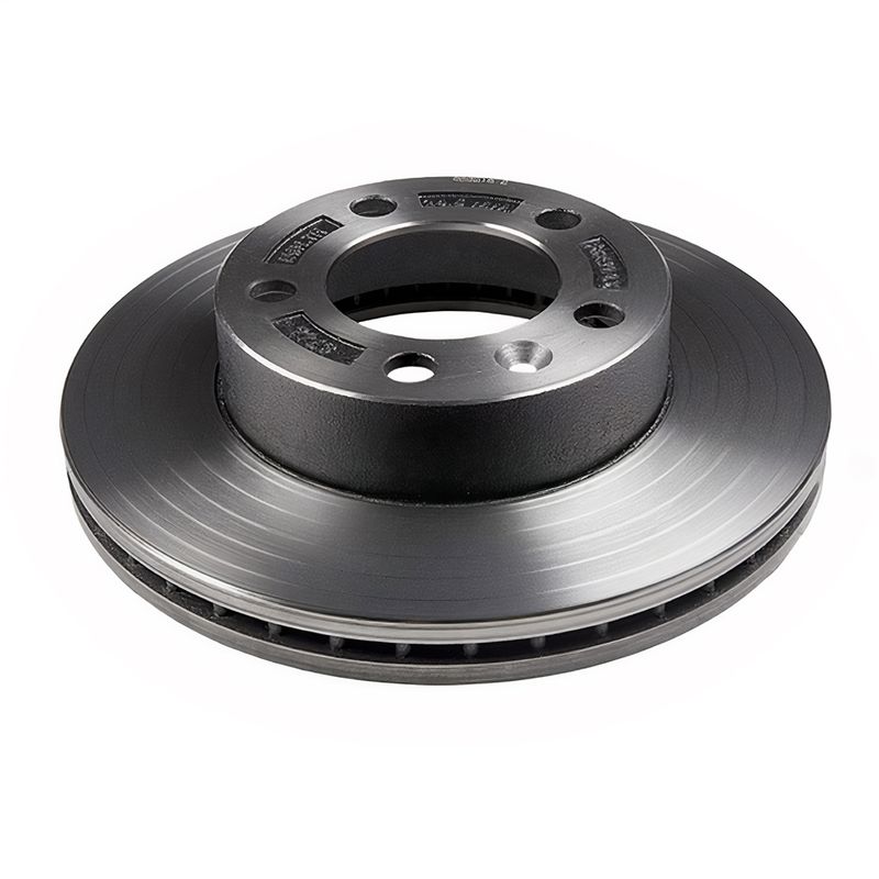 Jogo de Disco de Freio Dianteiro Ventilado do Renault Master - Fremax BD8766