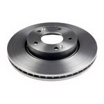 Jogo de Disco de Freio Dianteiro Ventilado do Hyundai Elantra, Veloster, i30 e outros - Fremax BD5182