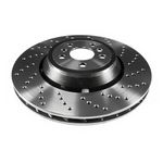 Jogo de Disco de Freio Dianteiro Ventilado do BMW X5 e X6 - Fremax BD3196