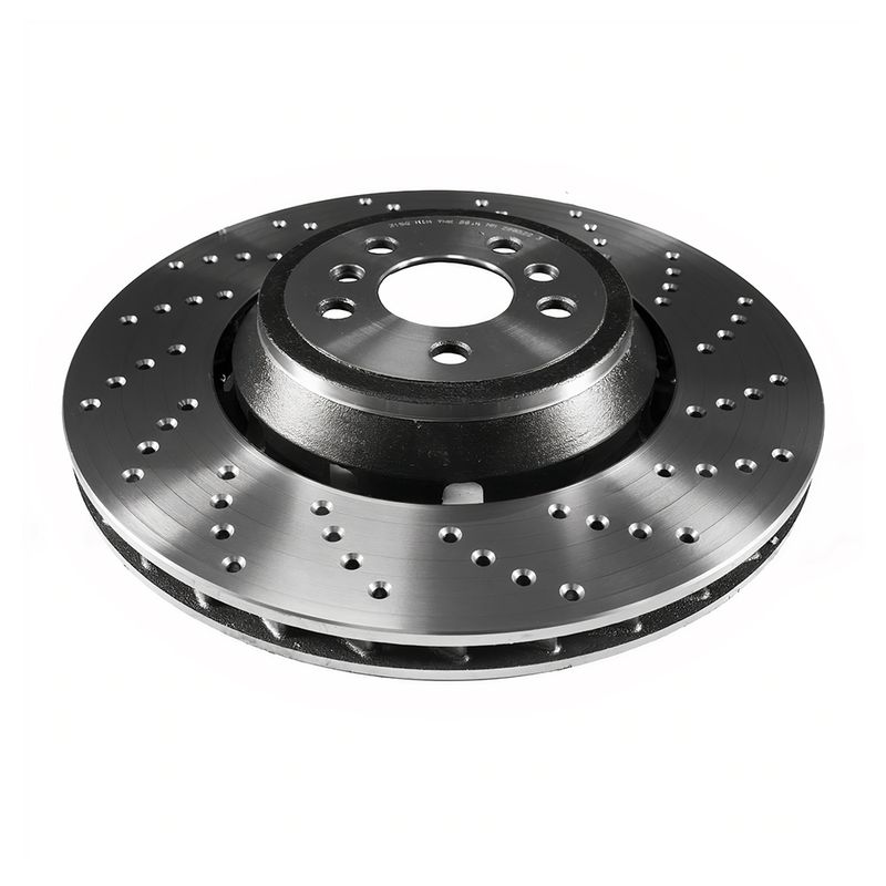 Jogo de Disco de Freio Dianteiro Ventilado do BMW X5 e X6 - Fremax BD3196