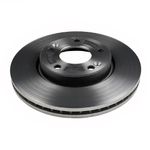 Jogo de Disco de Freio Dianteiro Ventilado do Hyundai Sonata, Tucson, i30 e outros - Fremax BD5171