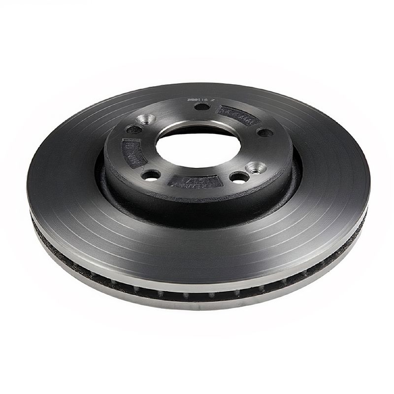 Jogo de Disco de Freio Dianteiro Ventilado do Hyundai Sonata, Tucson, i30 e outros - Fremax BD5171