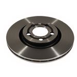 Jogo de Disco de Freio Dianteiro Ventilado do Volkswagen Crossfox, Fox, SpaceCross e outros - Fremax BD9619