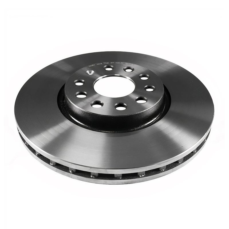 Jogo de Disco de Freio Dianteiro Ventilado do Volkswagen Tiguan - Fremax BD5621