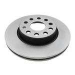 Jogo de Disco de Freio Dianteiro Ventilado do Audi A3 e Volkswagen Jetta - Fremax BD5614