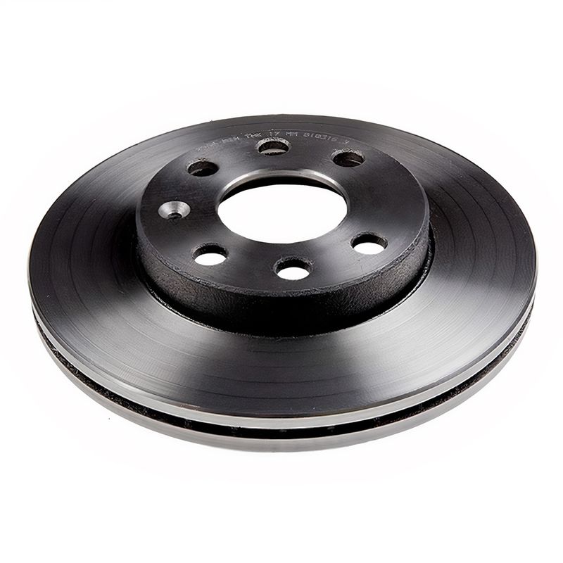 Jogo de Disco de Freio Dianteiro Ventilado do Chevrolet Corsa e Montana - Fremax BD7966