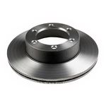 Jogo de Disco de Freio Dianteiro Ventilado do Toyota Hilux e Hilux SW4 - Fremax BD5190