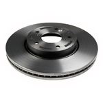 Jogo de Disco de Freio Dianteiro Ventilado do Honda Accord e HR-V - Fremax BD4424