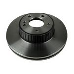 Jogo de Disco de Freio Dianteiro Ventilado do Mercedes Benz C-Class - Fremax BD6485
