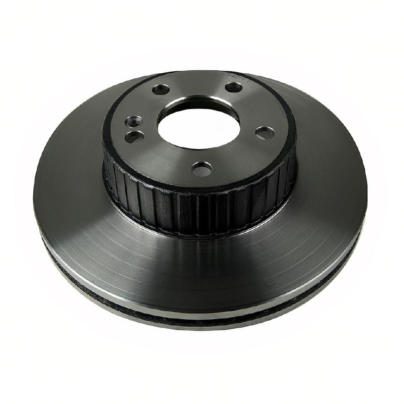 Jogo de Disco de Freio Dianteiro Ventilado do Mercedes Benz C-Class - Fremax BD6485