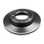 Jogo de Disco de Freio Dianteiro Ventilado do Chevrolet S10 e Trailblazer - Fremax BD3974