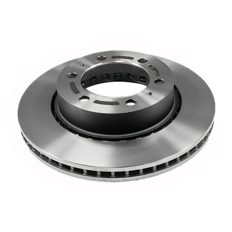 Jogo de Disco de Freio Dianteiro Ventilado do Toyota Hilux e Hilux SW4 - Fremax BD4118