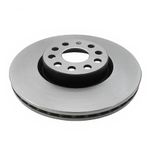 Jogo de Disco de Freio Dianteiro Ventilado do Audi A1, A3, A3 Sedan e outros - Fremax BD5618