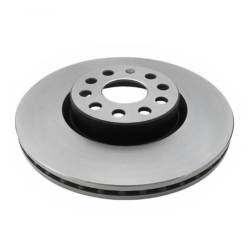 Jogo de Disco de Freio Dianteiro Ventilado do Audi A1, A3, A3 Sedan e outros - Fremax BD5618