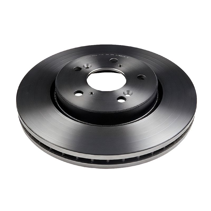 Jogo de Disco de Freio Dianteiro Ventilado do Honda CR-V - Fremax BD2914