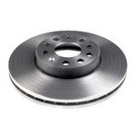 Jogo de Disco de Freio Dianteiro Ventilado do Audi A3, A3 Sedan, Volkswagen Golf e outros - Fremax BD5615