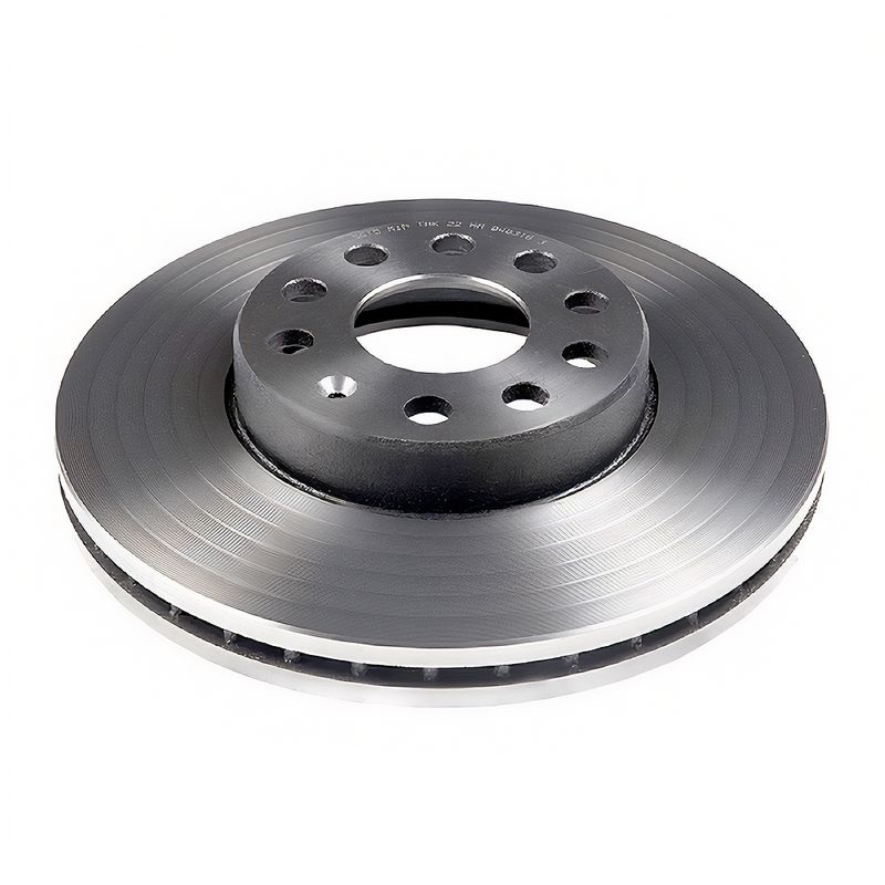 Jogo de Disco de Freio Dianteiro Ventilado do Audi A3, A3 Sedan, Volkswagen Golf e outros - Fremax BD5615