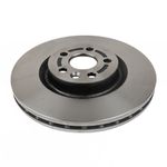 Jogo de Disco de Freio Dianteiro Ventilado do Land Rover Discovery Sport e Range Rover Evoque - Fremax BD7343