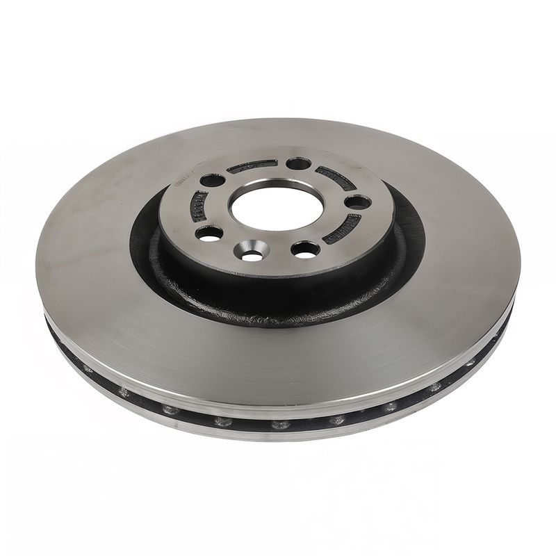 Jogo de Disco de Freio Dianteiro Ventilado do Land Rover Discovery Sport e Range Rover Evoque - Fremax BD7343