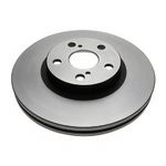 Jogo de Disco de Freio Dianteiro Ventilado do Toyota Corolla - Fremax BD5441