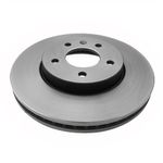 Jogo de Disco de Freio Dianteiro Ventilado do Chevrolet Captiva - Fremax BD9048