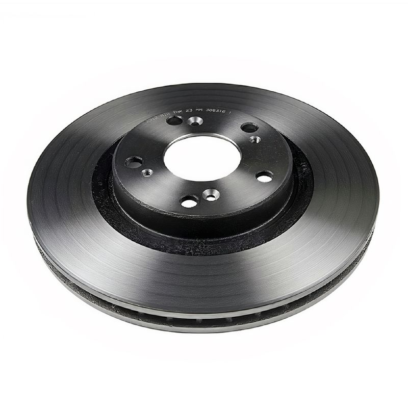 Jogo de Disco de Freio Dianteiro Ventilado do Honda CR-V e Civic - Fremax BD2912