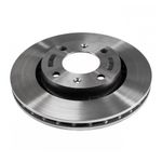 Jogo de Disco de Freio Dianteiro Ventilado do Citroen C3 - Fremax BD4761