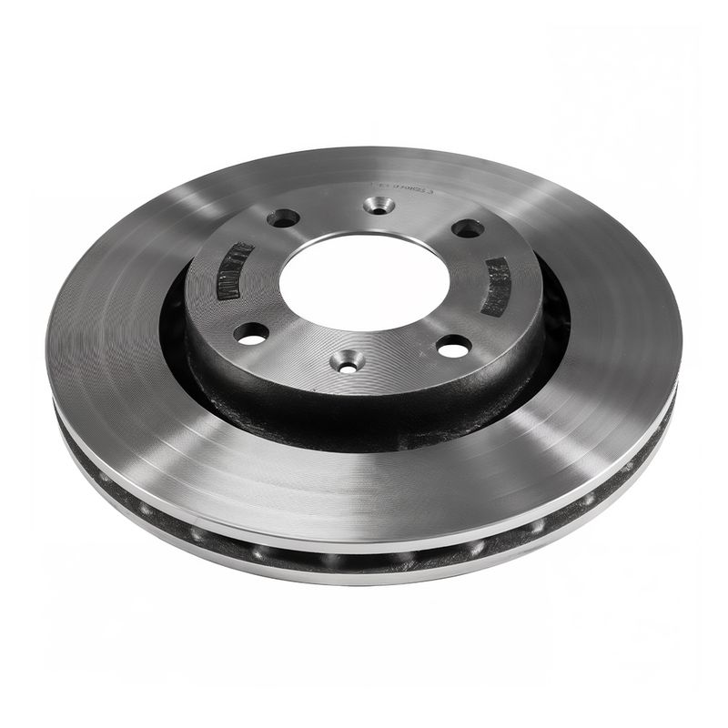 Jogo de Disco de Freio Dianteiro Ventilado do Citroen C3 - Fremax BD4761
