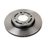 Jogo de Disco de Freio Dianteiro Ventilado do Nissan Grand Livina, Livina e Tiida - Fremax BD4738