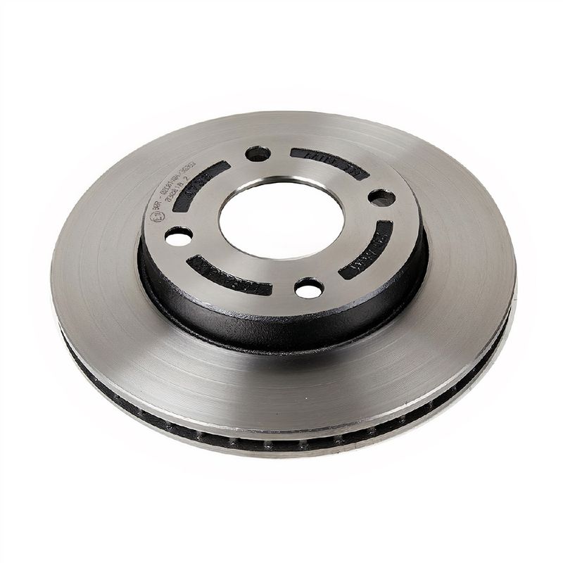 Jogo de Disco de Freio Dianteiro Ventilado do Nissan Grand Livina, Livina e Tiida - Fremax BD4738