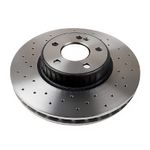 Jogo de Disco de Freio Dianteiro Ventilado do Mercedes Benz C-Class - Fremax BD0441