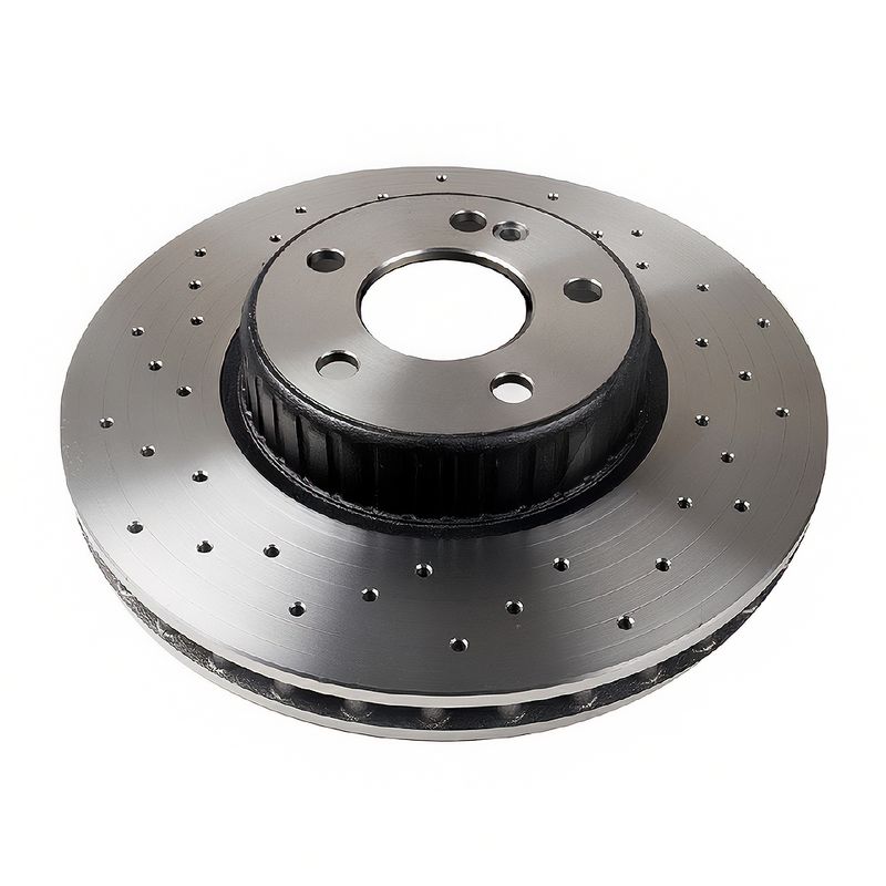 Jogo de Disco de Freio Dianteiro Ventilado do Mercedes Benz C-Class - Fremax BD0441