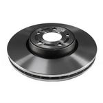 Jogo de Disco de Freio Dianteiro Ventilado do Audi A4, A4 Avant e A5 - Fremax BD3625