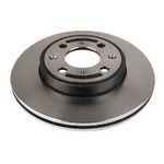 Jogo de Disco de Freio Dianteiro Ventilado do Honda City, Fit e WR-V - Fremax BD1256