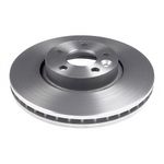 Jogo de Disco de Freio Dianteiro Ventilado do Land Rover Freelander 2, Range Rover Evoque, Volvo S60 e outros - Fremax BD6765