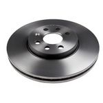 Jogo de Disco de Freio Dianteiro Ventilado do Chevrolet Meriva - Fremax BD9001