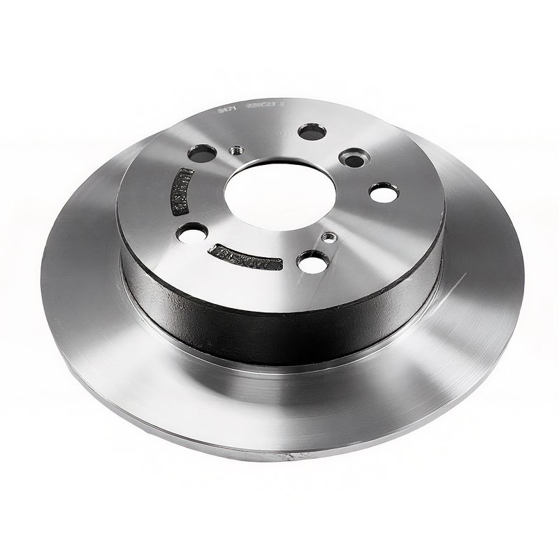 Jogo de Disco de Freio Traseiro Sólido do Toyota Corolla Cross - Fremax BD5471