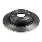 Jogo de Disco de Freio Traseiro Sólido do Honda HR-V - Fremax BD4425